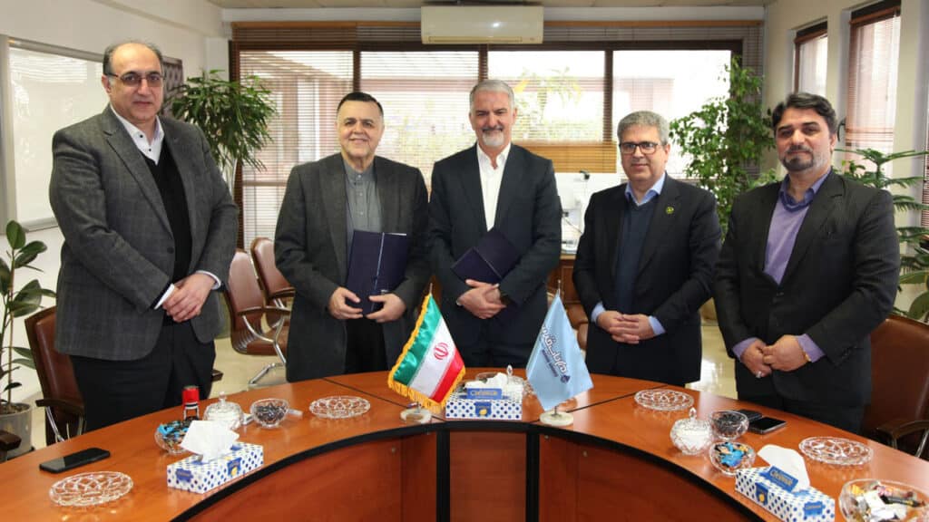 انعقاد تفاهم‌نامه همکاری شرکت مهندسی مشاور مهاب قدس با کانون کارشناسان رسمی دادگستری استان تهران