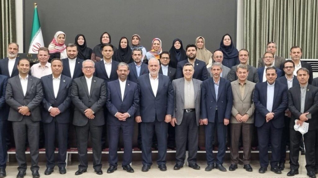 مدیرعامل مهاب قدس در هیئت همراه وزیر نیرو در هجدهمین کمیسیون مشترک اقتصادی، تجاری و فرهنگی ایران و تاجیکستان