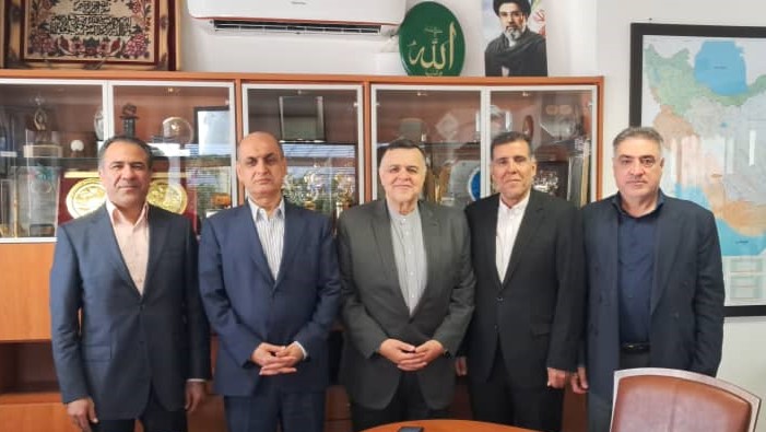 بررسی پروژه‌های آبی و زیرساختی استان گیلان در نشست مشترک مهاب قدس و استانداری گیلان