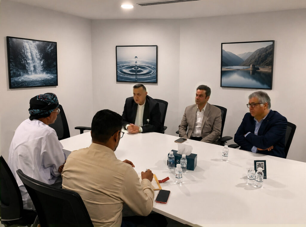 Mahab Ghodss Launches a New Water and Wastewater Project in Oman