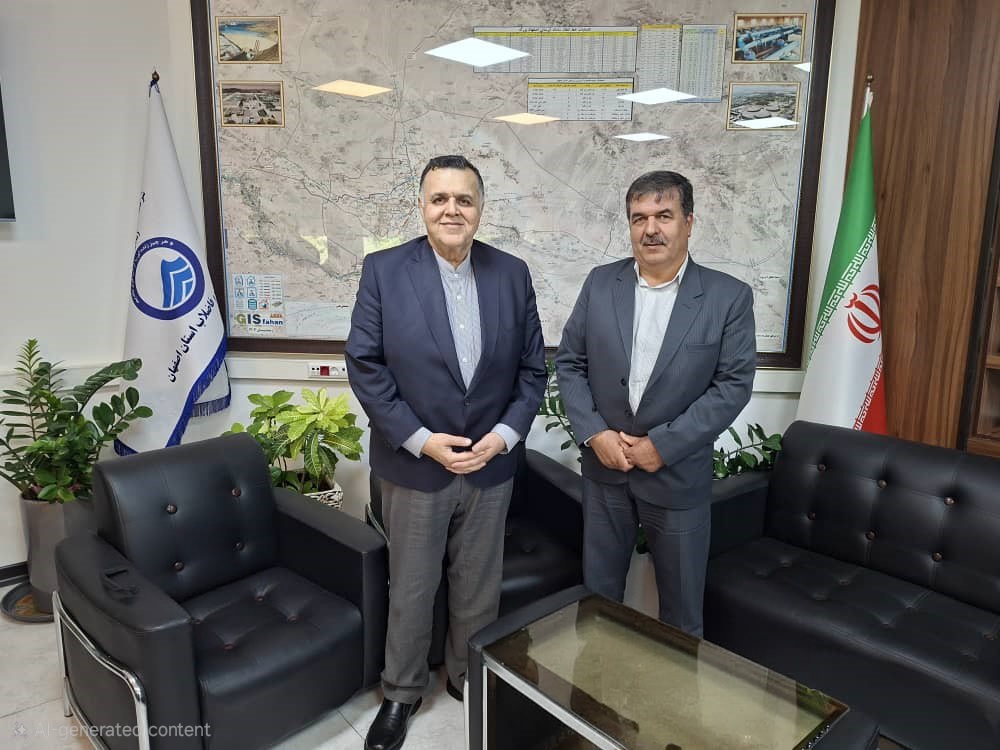 دیدار مدیرعامل مهاب قدس با مدیران عامل شرکت‌های آب منطقه‌ای و آب و فاضلاب استان اصفهان