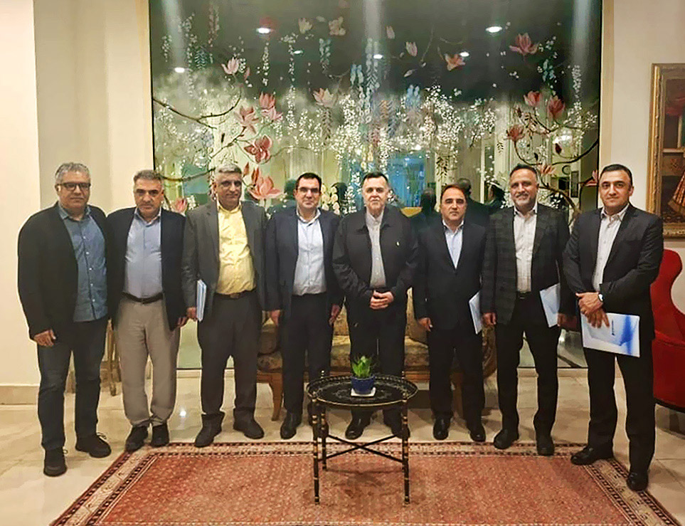 گسترش همکاری‌های مهاب قدس با مجموعه آب استان گلستان