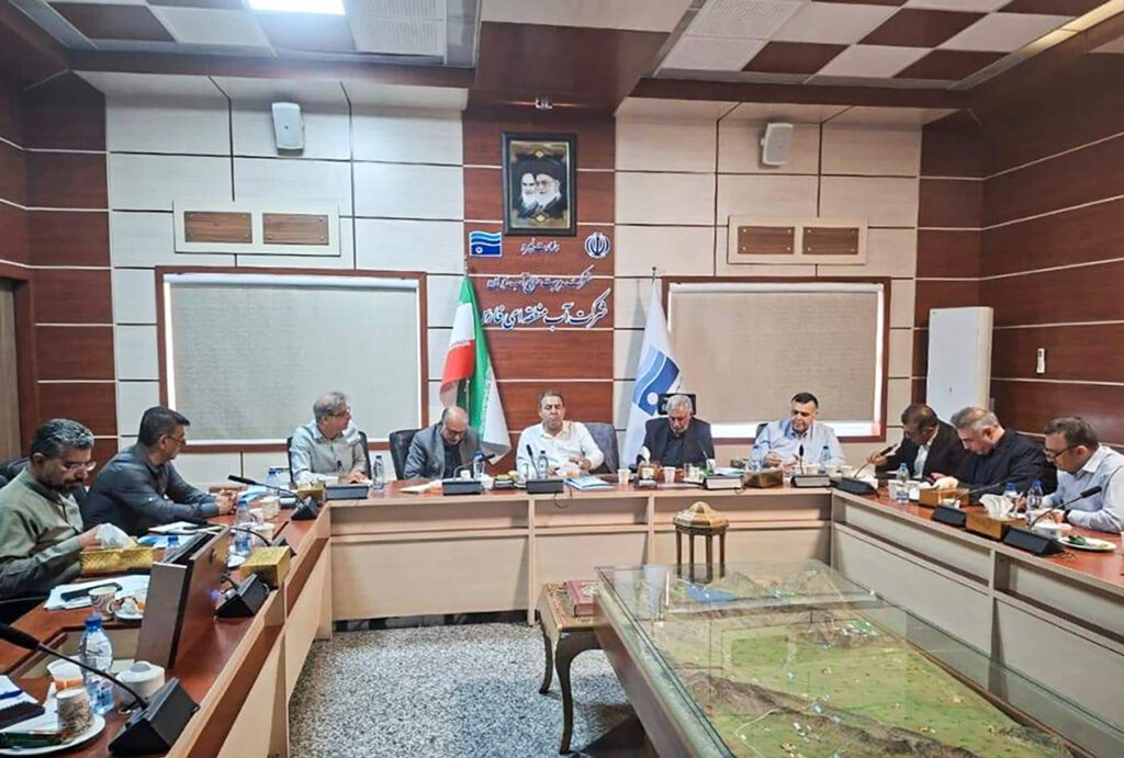 مهاب قدس همکاری با مجموعه‌های آب استان فارس را گسترش می‌دهد