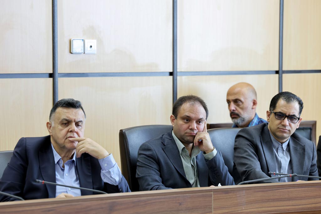 حضور و سخنرانی علی نورزاد، مدیرعامل مهاب قدس، در نشست با رئیس‌جمهور در دانشگاه شهید بهشتی