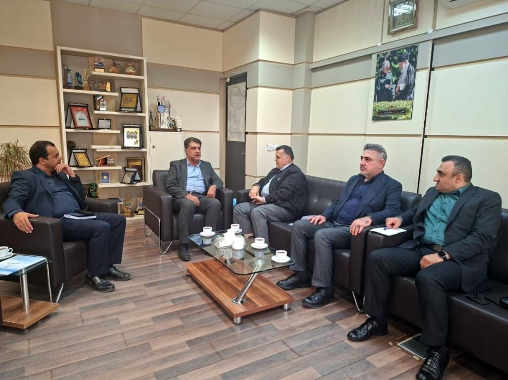 مهاب قدس همکاری با مجموعه‌های آب استان همدان را توسعه می‌دهد